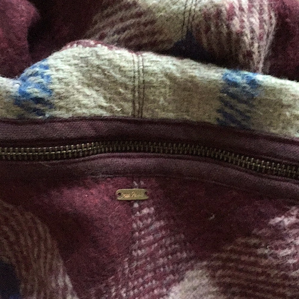 NEW FREE PEOPLE BOHO OVERSIZE BAG BACKPACK SATCHEL - Picture 6 of 9